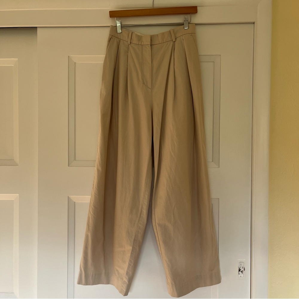 COS Beige Trousers